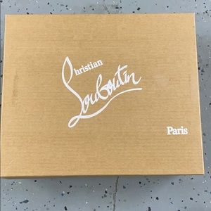 Christian Louboutin Strap heels